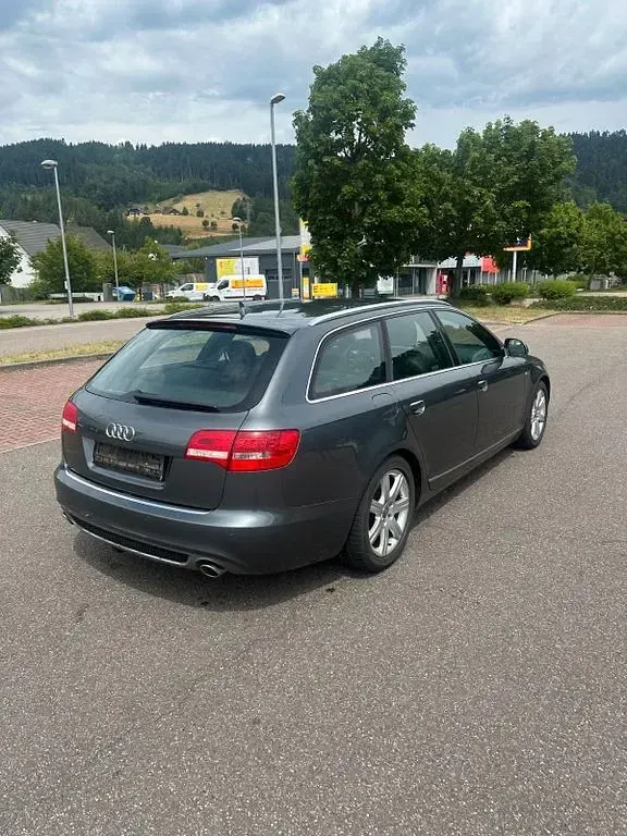Gebraucht Audi A6 Sport 239 PS (175 kW) 2011 Schwarz Kombi