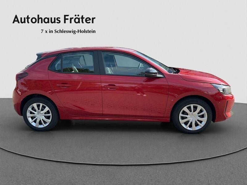 Second-hand Opel Corsa 75 CP (55 kW) 2024 Roșu Berlinǎ