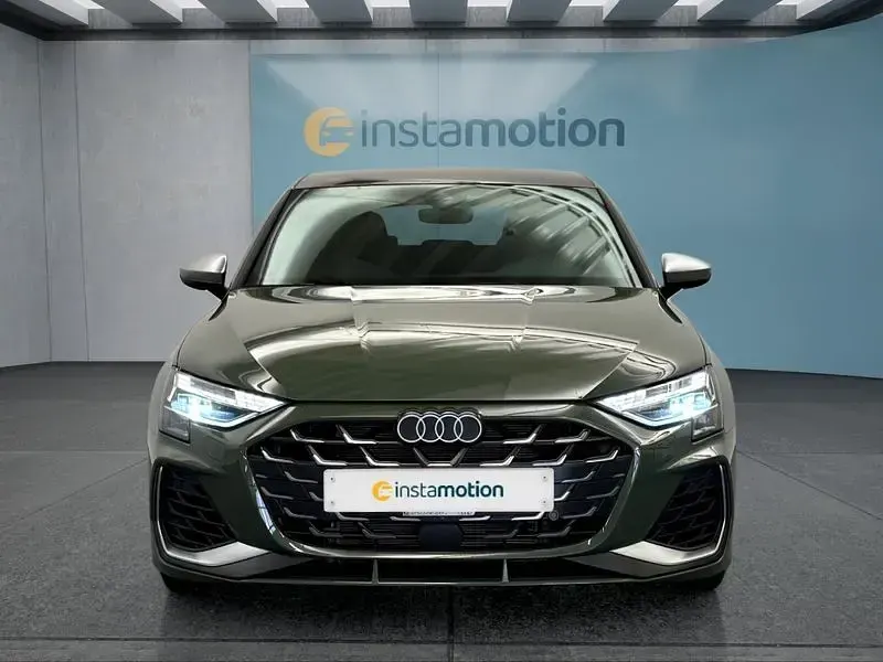Gebraucht Audi S3 Sportback 333 PS (244 kW) 2025 Grün Kleinwagen