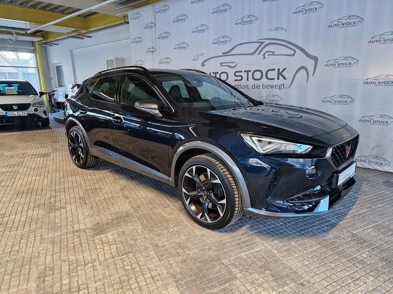 Gebraucht Cupra Formentor VZ 245 PS (180 kW) 2021 Blau SUV