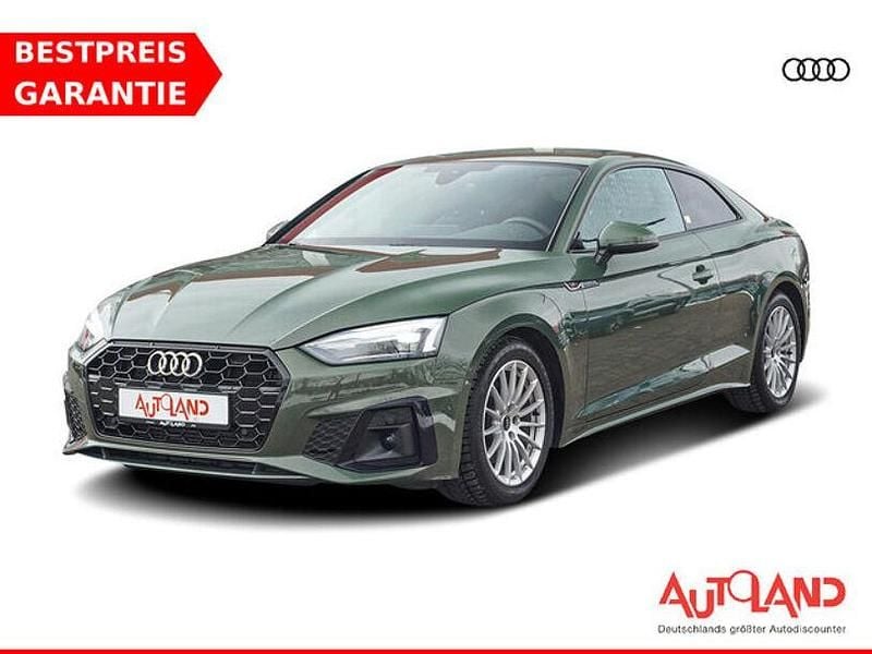 Gebraucht Audi A5 S-Line 150 PS (110 kW) 2021 Grün Coupé