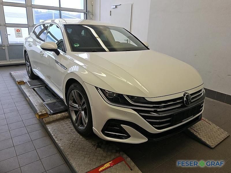 Gebraucht VW Arteon R-line 200 PS (147 kW) 2022 Oryweiß perlmuttefekt Kombi