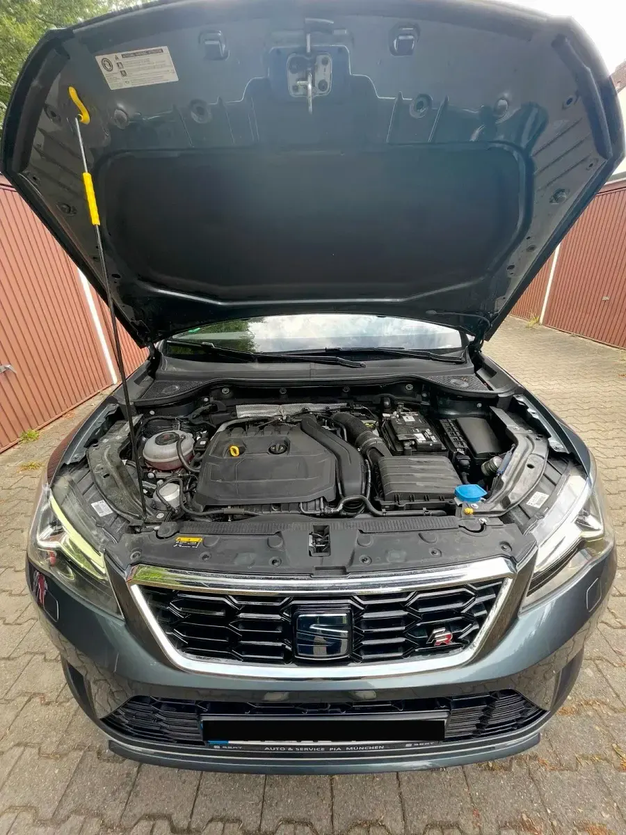 Gebraucht Seat Ateca FR 150 PS (110 kW) 2020 Grau SUV