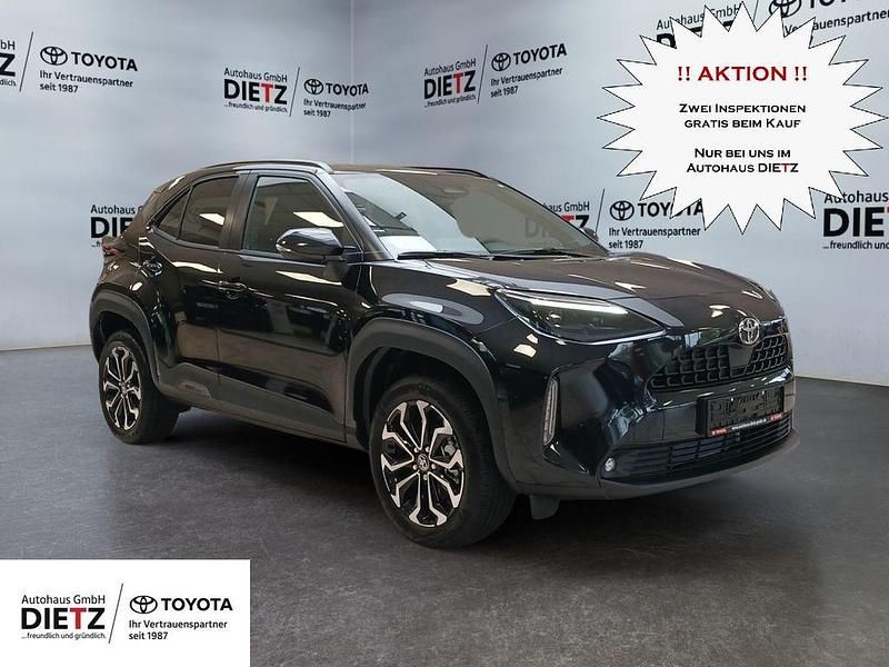 Schwarz Neu 2025 Toyota Yaris Cross SUV | 29.880 € (Fairer Preis) - Bild 1/4