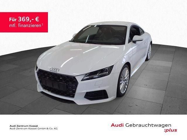 Gebraucht Audi TT S-Line 197 PS (144 kW) 2022 Gletscherweiß metallic Coupé
