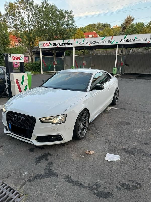 Gebraucht Audi A5 Competition 292 PS (214 kW) 2013 Weiß Coupé