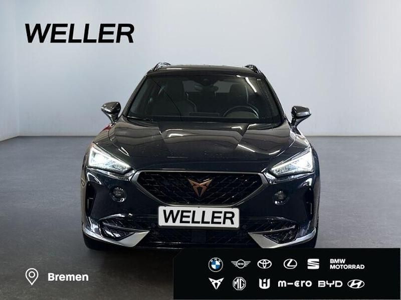 Gebraucht Cupra Formentor 150 PS (110 kW) 2022 Blau SUV
