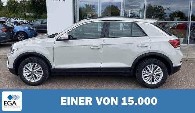 Grau Gebraucht 2024 VW T-Roc Life SUV | 27.900 € (Fairer Preis) - Bild 1/4
