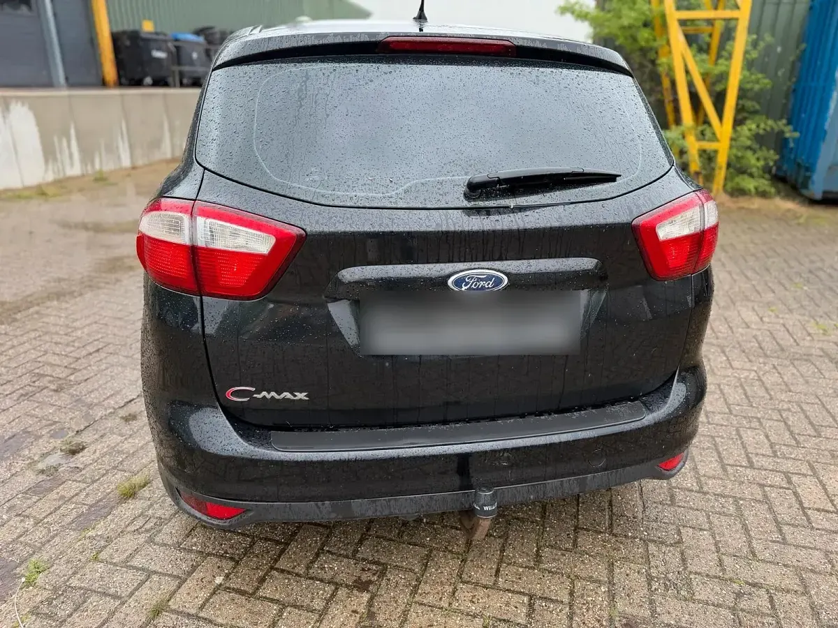 Gebraucht Ford C-MAX 140 PS (102 kW) 2013 Schwarz Van / Kleinbus