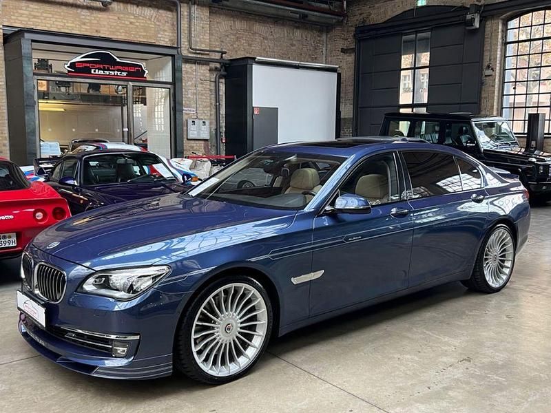 Blau Gebraucht 2013 Alpina B7 Limousine | 44.900 € - Bild 1/4