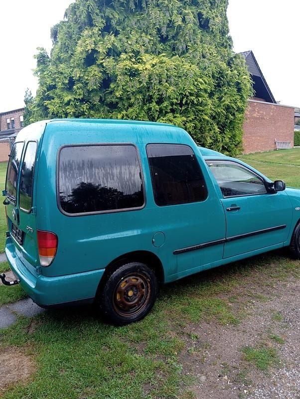 Gebraucht 2000 VW Caddy Van / Kleinbus | 1.100 € - Bild 1/4