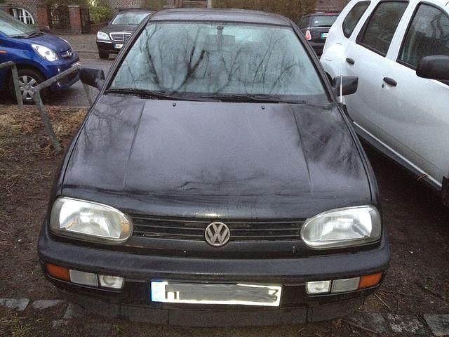 Gebraucht VW Golf III 122 PS (89 kW) 1992 Schwarz metallic Kleinwagen