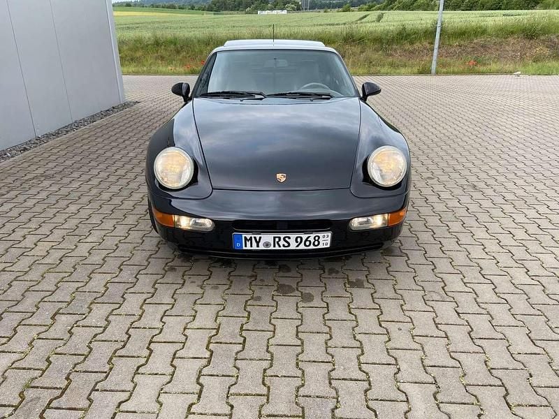 Schwarz Gebraucht 1994 Porsche 968 Coupé | 33.968 € - Bild 1/4