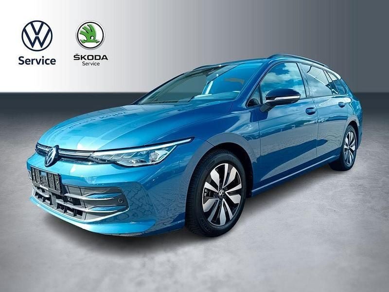 Blau Gebraucht 2024 VW Golf VIII Goal Kombi | 26.770 € (Superpreis) - Bild 1/4