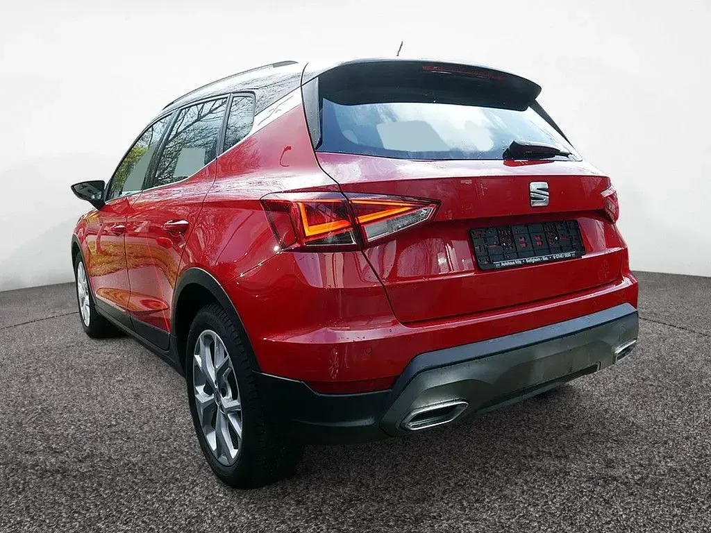 Gebraucht Seat Arona FR 116 PS (85 kW) 2024 Rot SUV