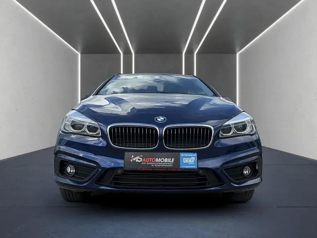 Gebraucht BMW 225 iPerformance 136 PS (100 kW) 2016 Blau Kombi