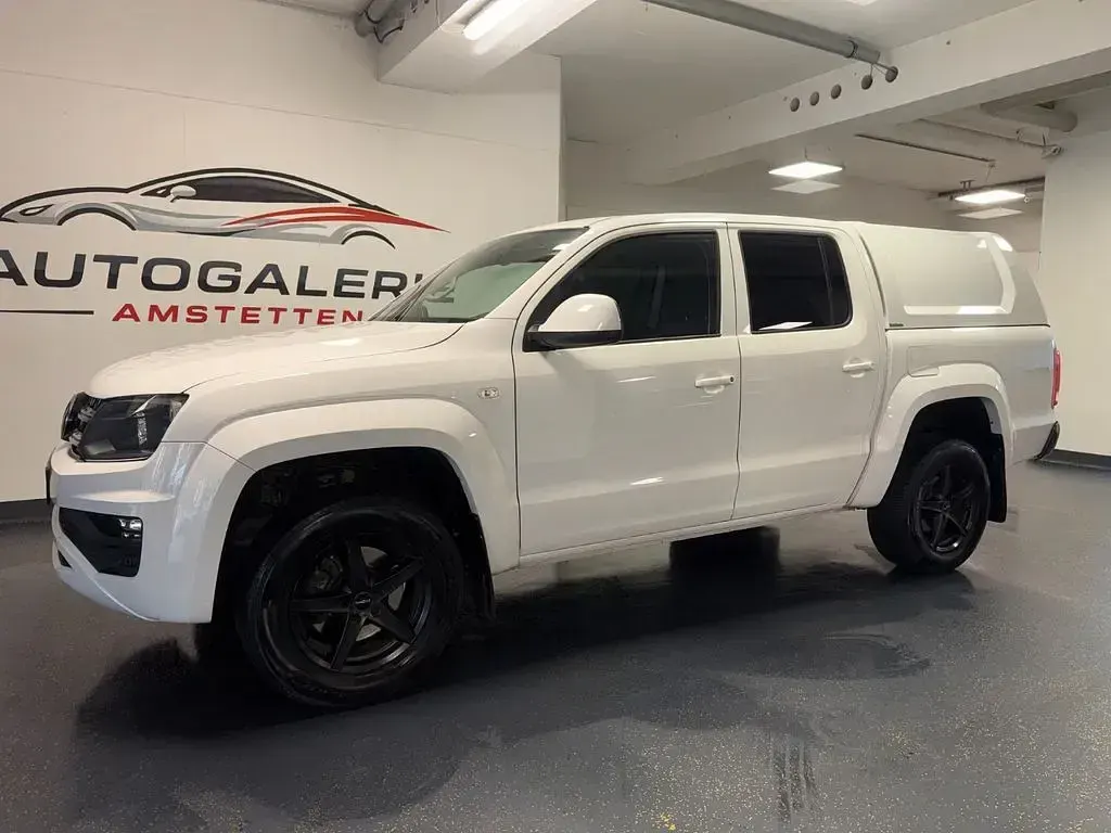 Second-hand VW Amarok 204 CP (150 kW) 2017 Alb Pickup