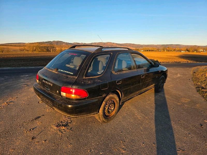 Gebraucht Subaru Impreza 116 PS (85 kW) 1997 Schwarz Kombi