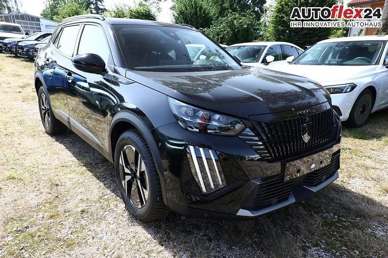 Schwarz Neu 2025 Peugeot 2008 GT SUV | 29.569 € (Etwas zu teuer) - Bild 1/4