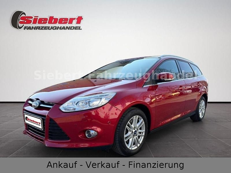 Gebraucht Ford Focus Titanium 163 PS (119 kW) 2014 Rot Limousine