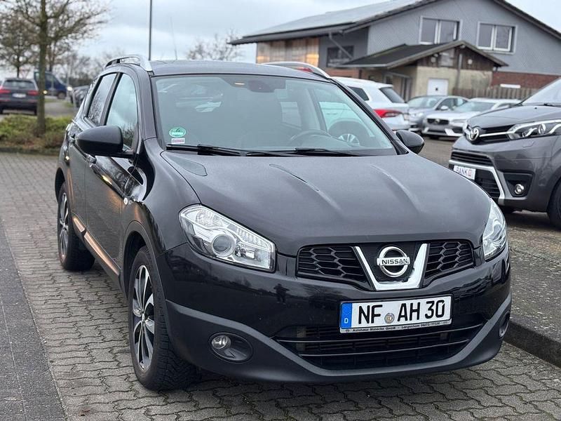 Gebraucht Nissan Qashqai I-Way 150 PS (110 kW) 2011 Schwarz SUV