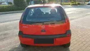 Gebraucht Opel Corsa 58 PS (42 kW) 2003 Rot Kleinwagen