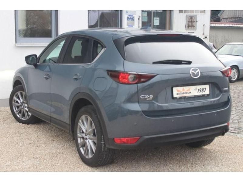 Gebraucht Mazda CX-5 Ad'Vantage 184 PS (135 kW) 2022 Polymetal gray (metallic) SUV