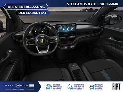 Neu Abarth 500e 114 kW (155 PS) 2025 Schwarz Kleinwagen