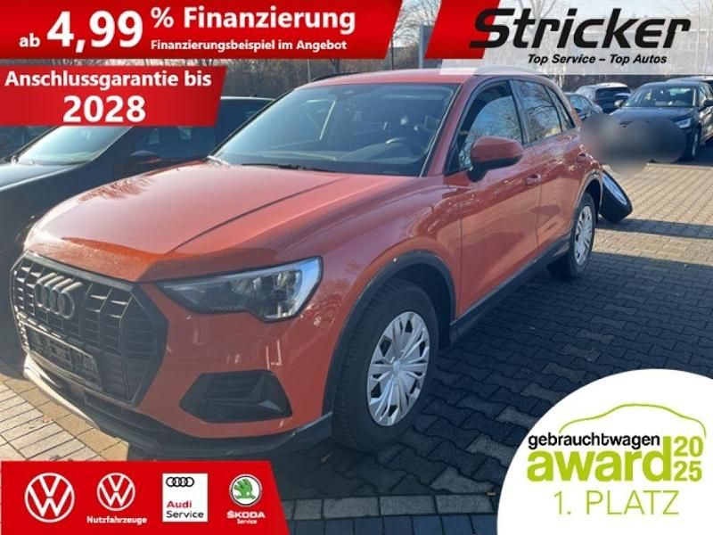Gebraucht Audi Q3 150 PS (110 kW) 2023 Pulsorange (metallic) SUV