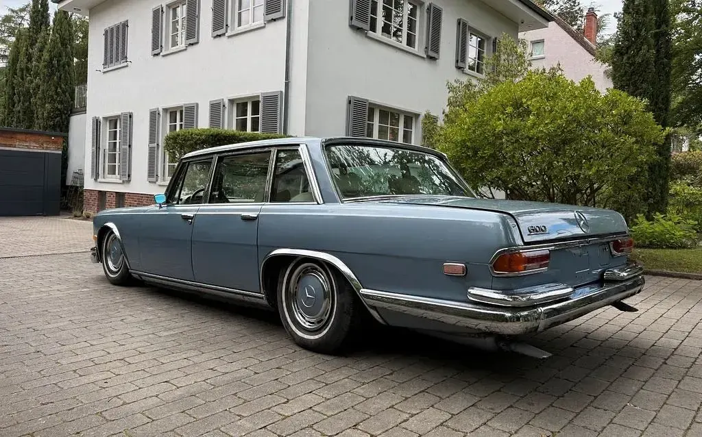 Gebraucht Mercedes 600 250 PS (183 kW) 1970 Blau Limousine