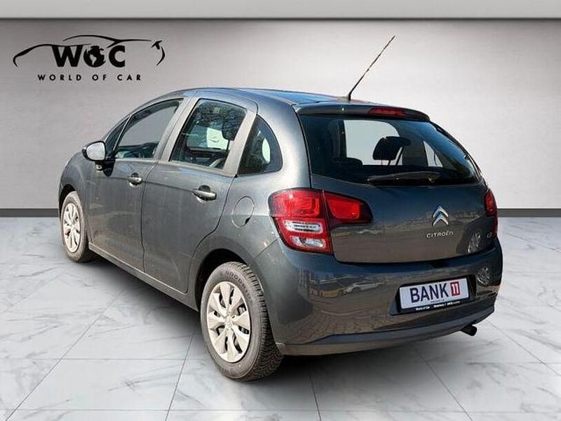 Gebraucht Citroën C3 Tendance 95 PS (69 kW) 2012 Lack grau shark/metallic Kleinwagen