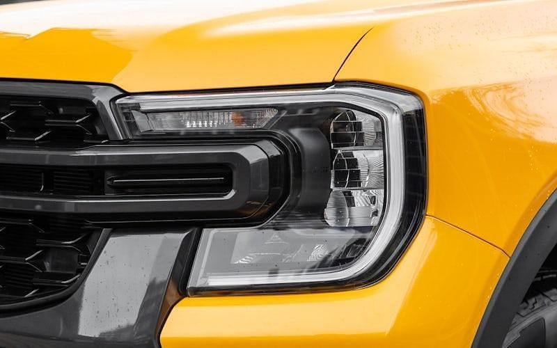 Gebraucht Ford Ranger Wildtrack 205 PS (150 kW) 2023 Cyber orange Pickup