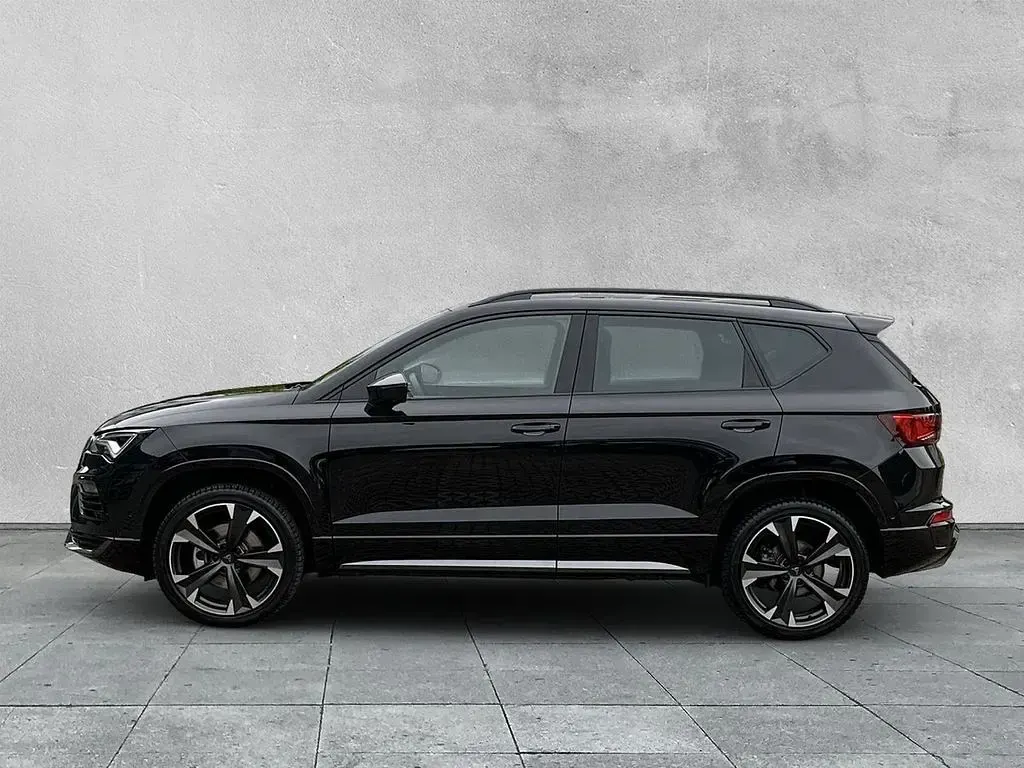 Gebraucht Cupra Ateca 190 PS (139 kW) 2025 Schwarz SUV