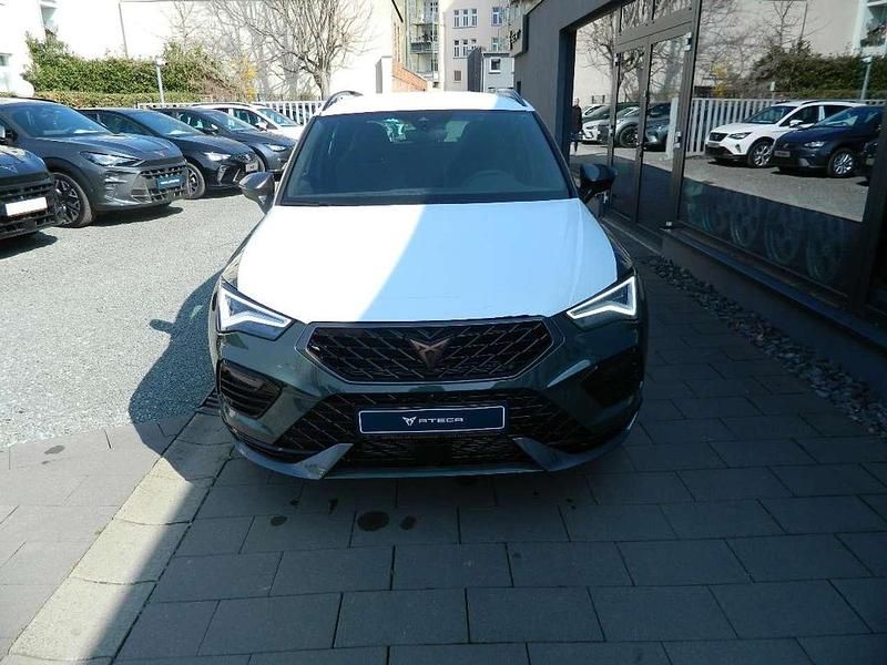 Neu Cupra Ateca 150 PS (110 kW) 2026 Dark forest grün SUV
