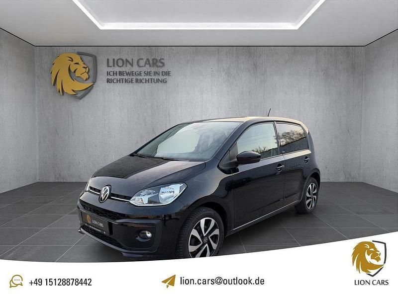 Gebraucht VW up! Active 68 PS (50 kW) 2021 Schwarz Kleinwagen