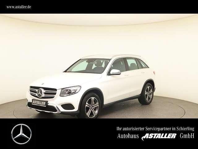 Unilack polarweiß Gebraucht 2018 Mercedes GLC220 Exclusive SUV | 25.999 € (Fairer Preis) - Bild 1/4