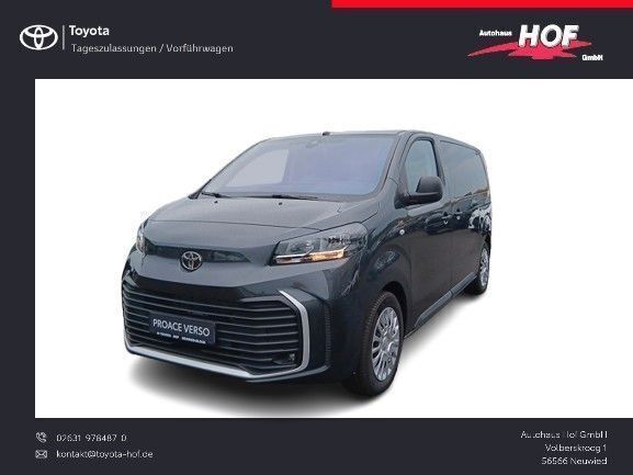 Grau Neu 2024 Toyota Proace Verso Comfort Kombi | 40.990 € (Fairer Preis) - Bild 1/4