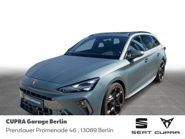 Enceladus grau matt Gebraucht 2024 Cupra Leon VZ Kombi | 36.909 € (Superpreis) - Bild 1/4