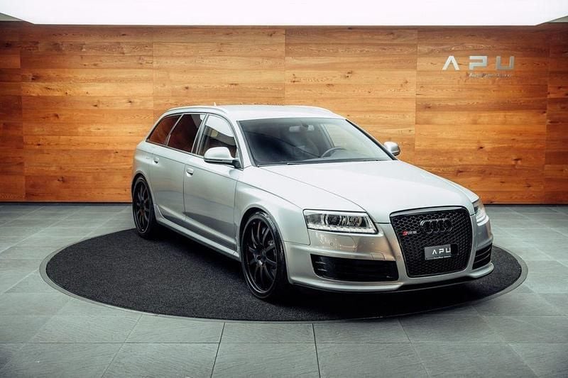 Gebraucht Audi RS6 Sport 692 PS (508 kW) 2010 Silber Kombi