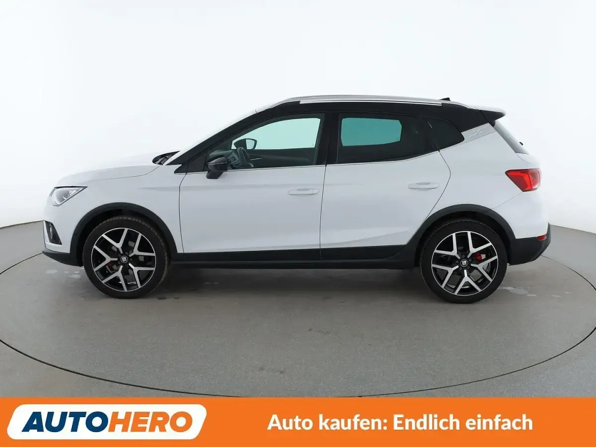 Gebraucht Seat Arona FR 116 PS (85 kW) 2020 Weiß SUV
