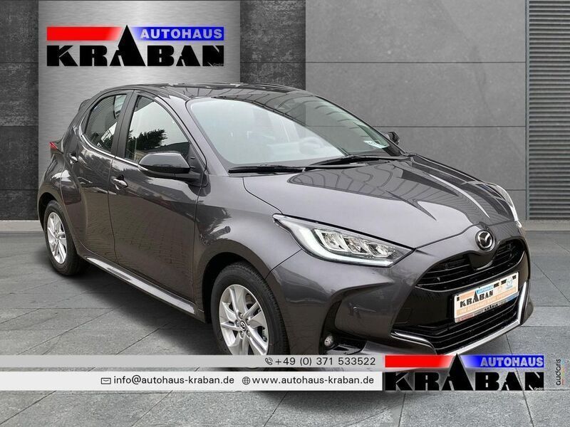 Lead grey Gebraucht 2022 Mazda 2 Comfort Kleinwagen | 19.750 € (Fairer Preis) - Bild 1/4
