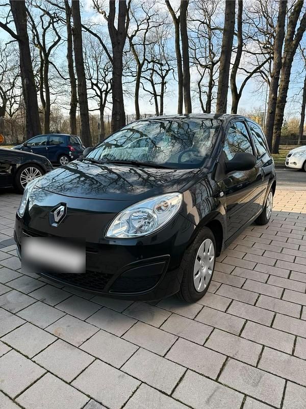 Gebraucht Renault Twingo 58 PS (42 kW) 2008 Schwarz Kleinwagen