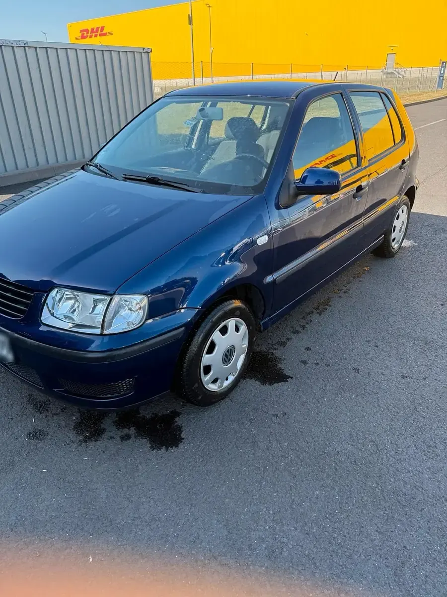 Gebraucht VW Polo 40 PS (29 kW) 2000 Blau Kleinwagen