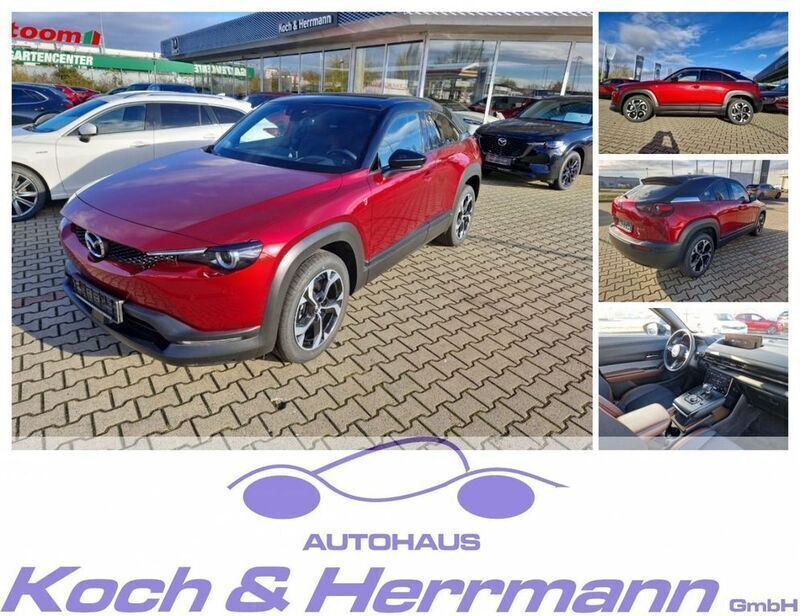 Rot Gebraucht 2024 Mazda MX30 Ad'Vantage SUV | 29.999 € (Etwas zu teuer) - Bild 1/4