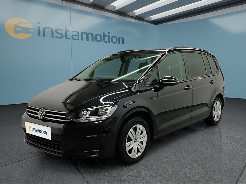 Schwarz Gebraucht 2025 VW Touran Van / Kleinbus | 33.649 € (Fairer Preis) - Bild 1/4