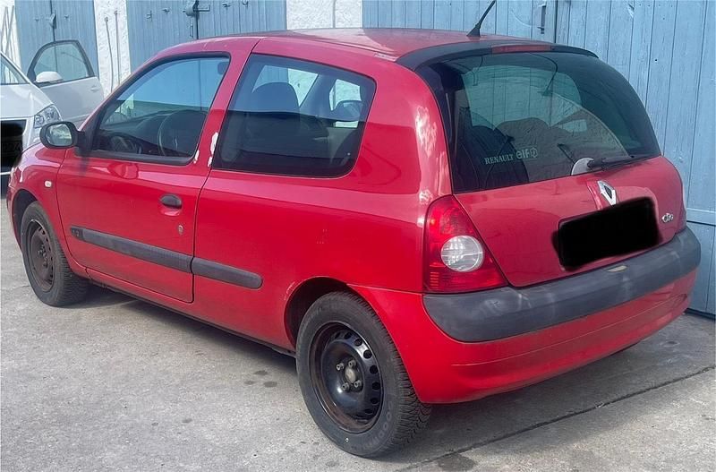 Usata Renault Clio II 2005 Rosso Utilitaria