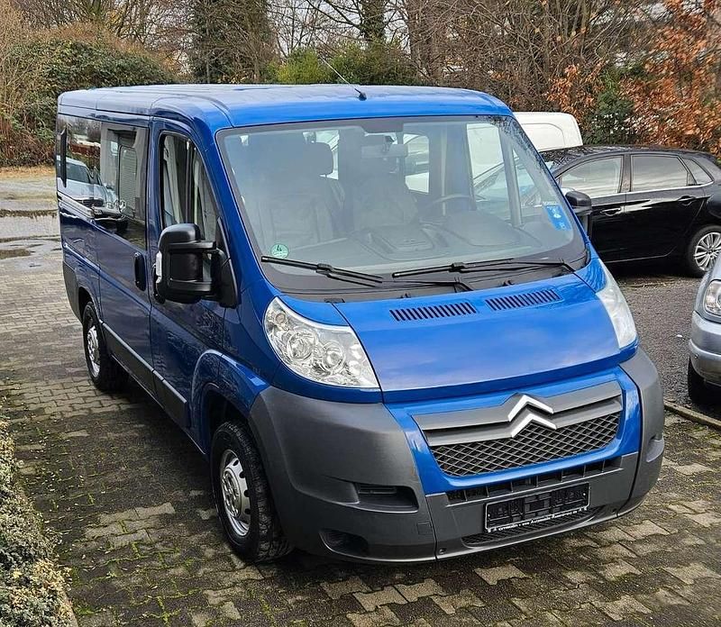 Brugt Citroën Jumper 120 HK (88 kW) 2012 Blå MPV