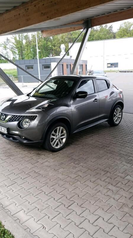 Andere außenfarben Gebraucht 2015 Nissan Juke SUV | 9.800 € - Bild 1/2