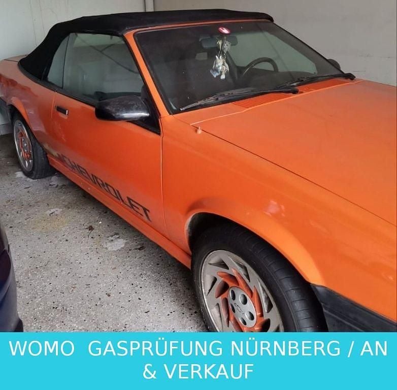 Orange Gebraucht 1993 Chevrolet Cavalier Cabrio | 9.499 € - Bild 1/4