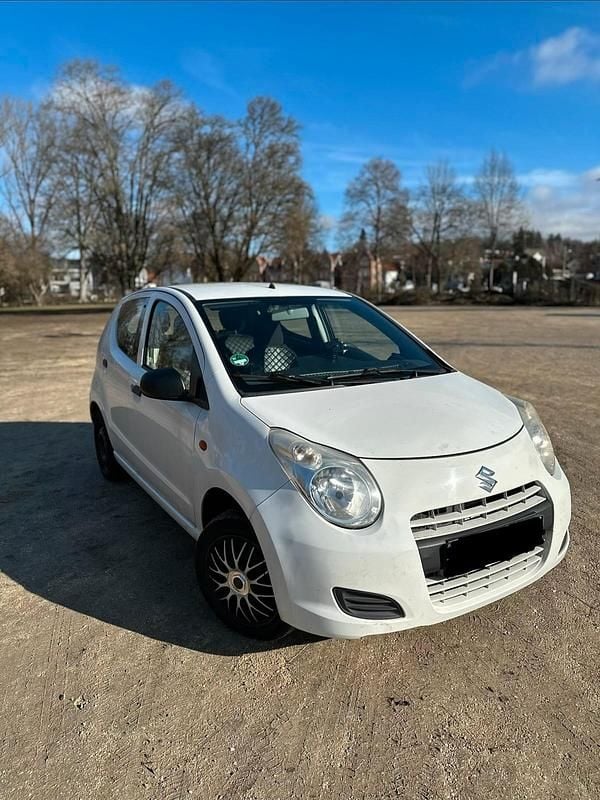 Gebraucht Suzuki Alto 68 PS (50 kW) 2009 Weiß Kleinwagen